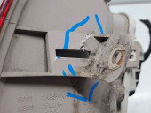  Stop aripa stanga Skoda Rapid (NH3) [Fabr 2012-2019] 5JH945095