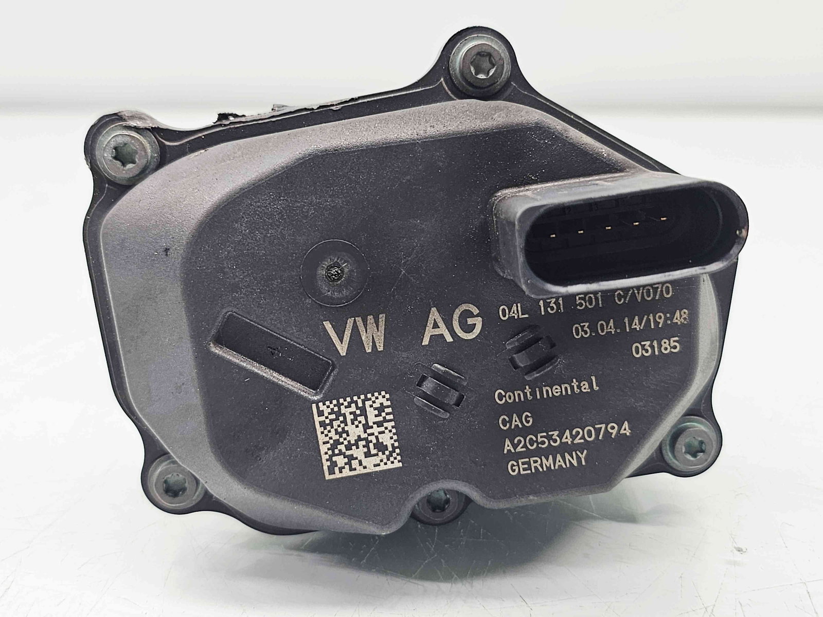 Supapa EGR Audi A3 Sportback (8VA) Hatchback [Fabr 2012-2020] 04L131501C 2.0 TDI CRBC 110KW / 150CP - imagine 2