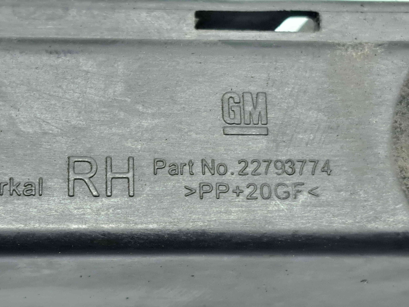 Suport bara dreapta spate Opel Insignia A Facelift [Fabr 2008-2016] 22793774 - imagine 3