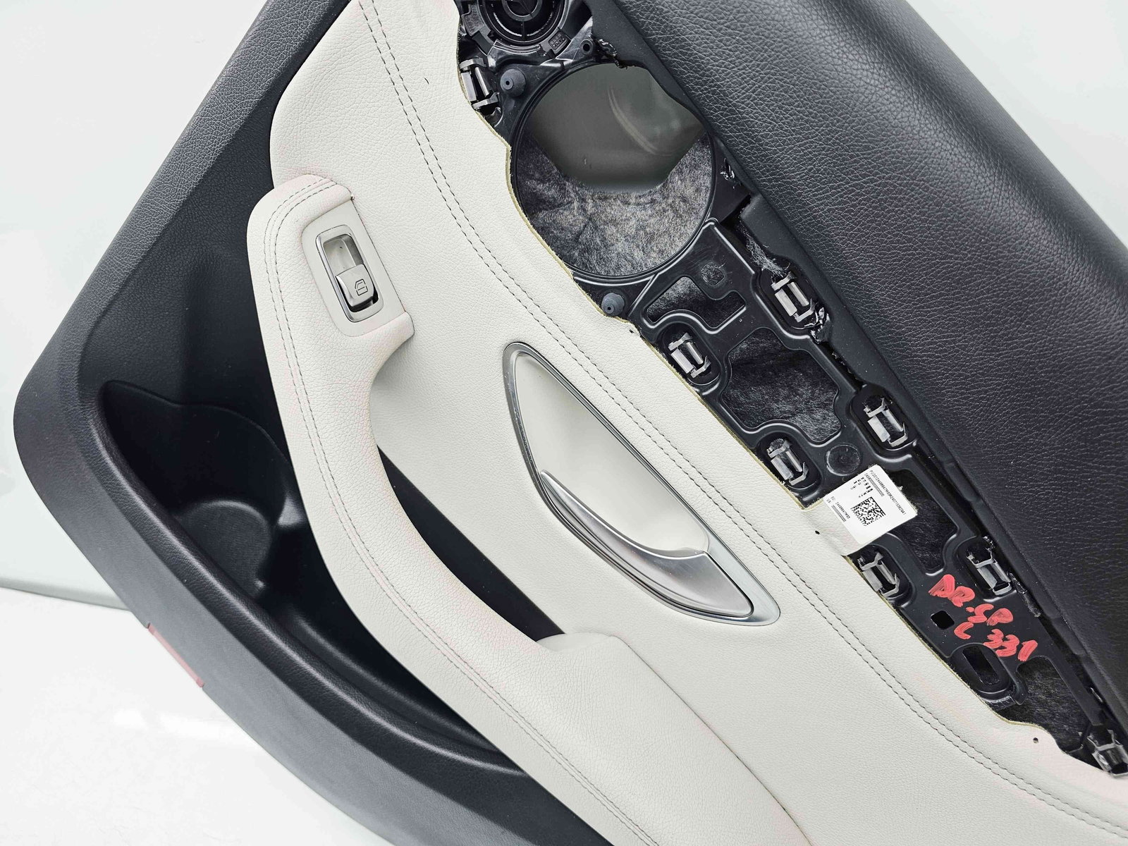 Tapiterie usa dreapta spate Mercedes Clasa C (W205) [Fabr 2014-prezent] A0028201901 - imagine 2