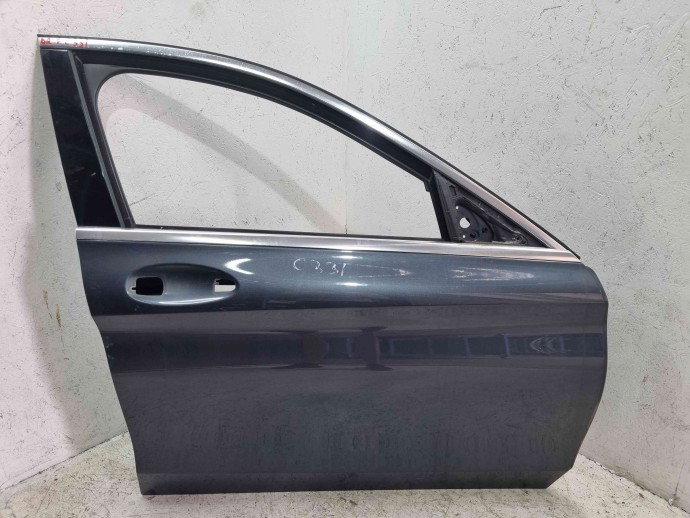 Usa dreapta fata Mercedes Clasa C (W205) [Fabr 2014-prezent] 755 Gri Tenorit