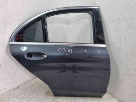 Usa dreapta spate Mercedes Clasa C (W205) [Fabr 2014-prezent] 755 Gri Tenorit