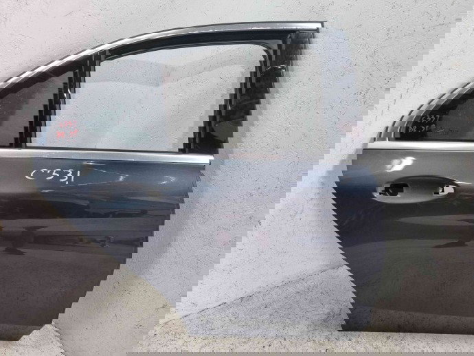 Usa dreapta spate Mercedes Clasa C (W205) [Fabr 2014-prezent] 755 Gri Tenorit