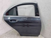 Usa dreapta spate Mercedes Clasa C (W205) [Fabr 2014-prezent] 755 Gri Tenorit
