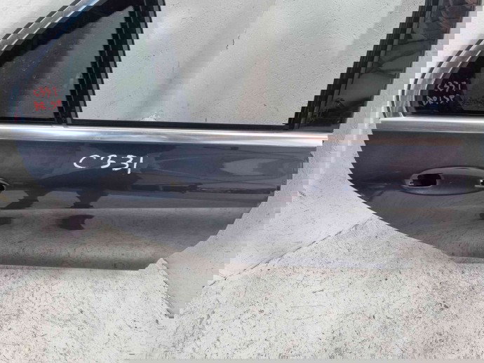 Usa dreapta spate Mercedes Clasa C (W205) [Fabr 2014-prezent] 755 Gri Tenorit