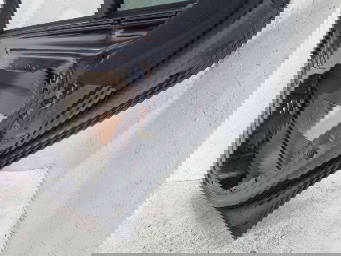 Usa dreapta spate Mercedes Clasa C (W205) [Fabr 2014-prezent] 755 Gri Tenorit