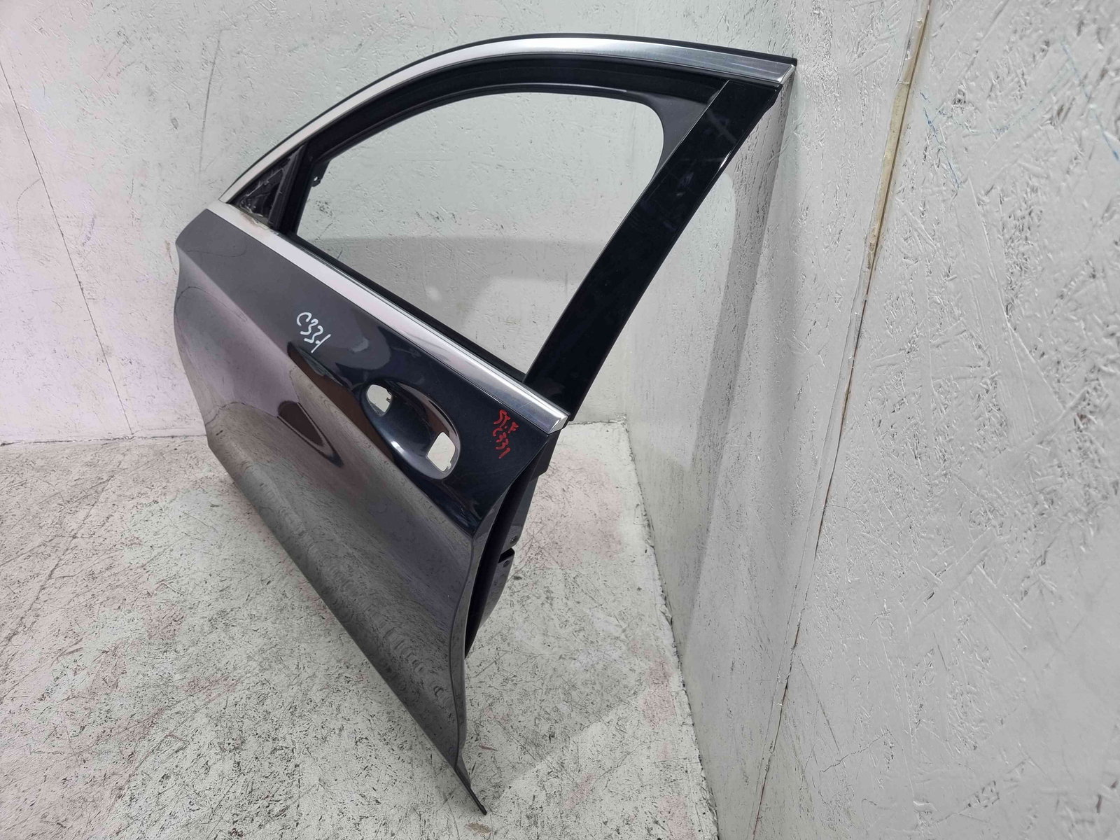 Usa stanga fata Mercedes Clasa C (W205) [Fabr 2014-prezent] 755 Gri Tenori - imagine 2