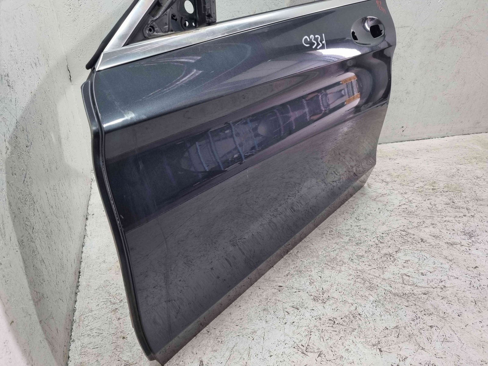 Usa stanga fata Mercedes Clasa C (W205) [Fabr 2014-prezent] 755 Gri Tenori - imagine 4