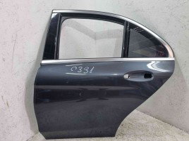 Usa stanga spate Mercedes Clasa C (W205) [Fabr 2014-prezent] 755 Gri Tenorit