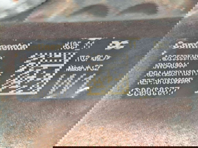 Pompa inalta presiune Renault Scenic 4 [Fabr 2016-prezent] 167003669R 1.5 DCI K9K646 81KW / 110CP