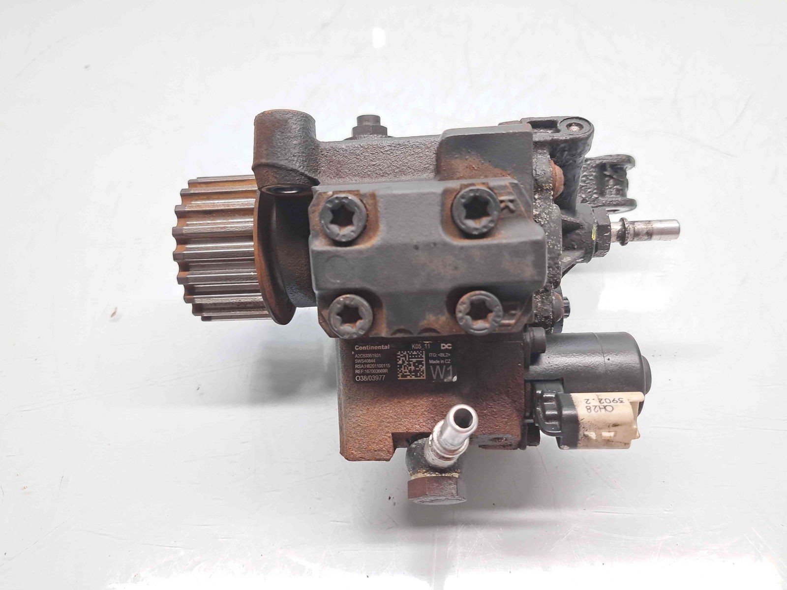 Pompa inalta presiune Renault Captur (J87) [Fabr 2013-2017] 167003669R 1.5 DCI K9K646 81KW / 110CP - imagine 1