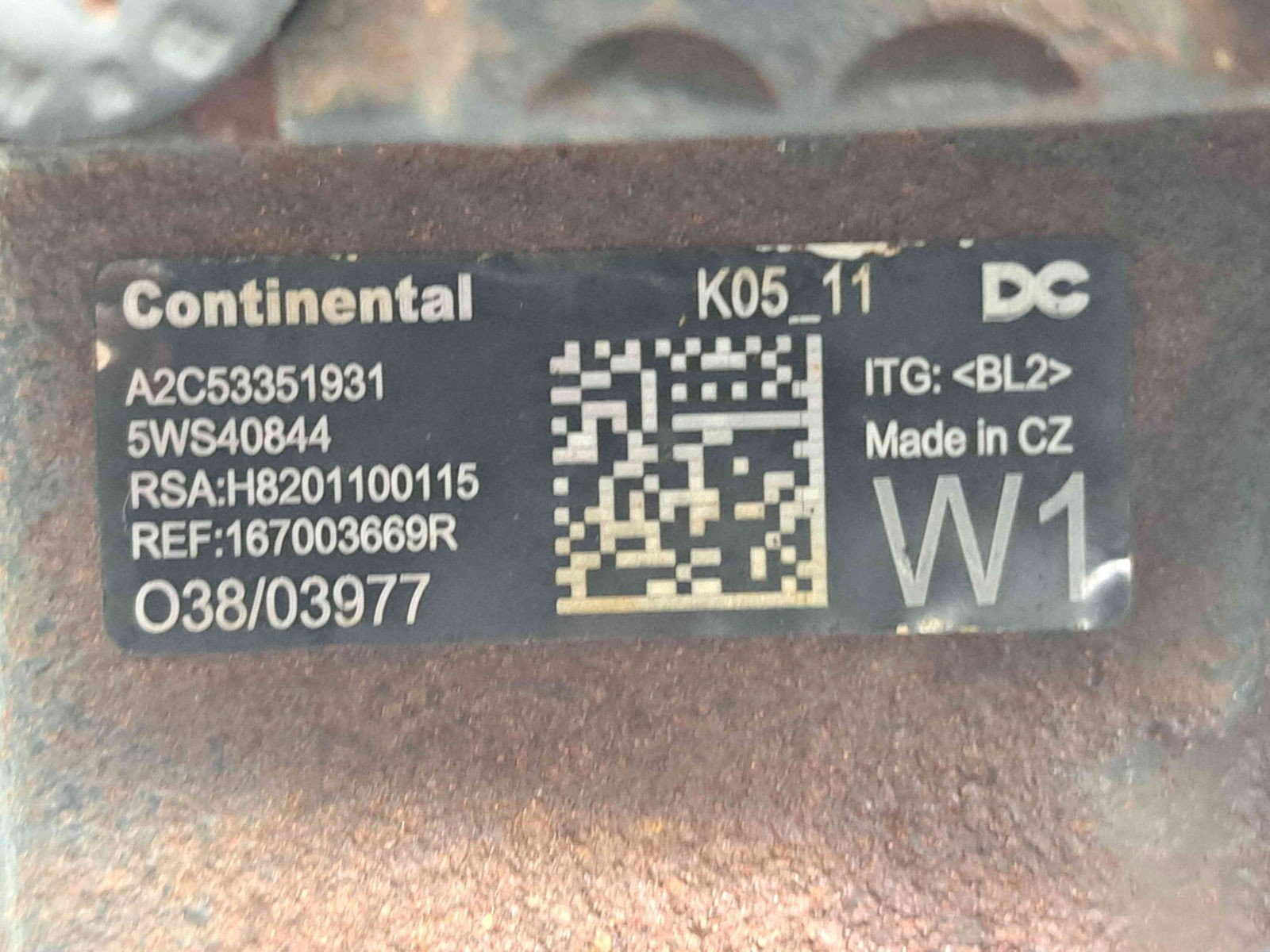 Pompa inalta presiune Renault Captur (J87) [Fabr 2013-2017] 167003669R 1.5 DCI K9K646 81KW / 110CP - imagine 2