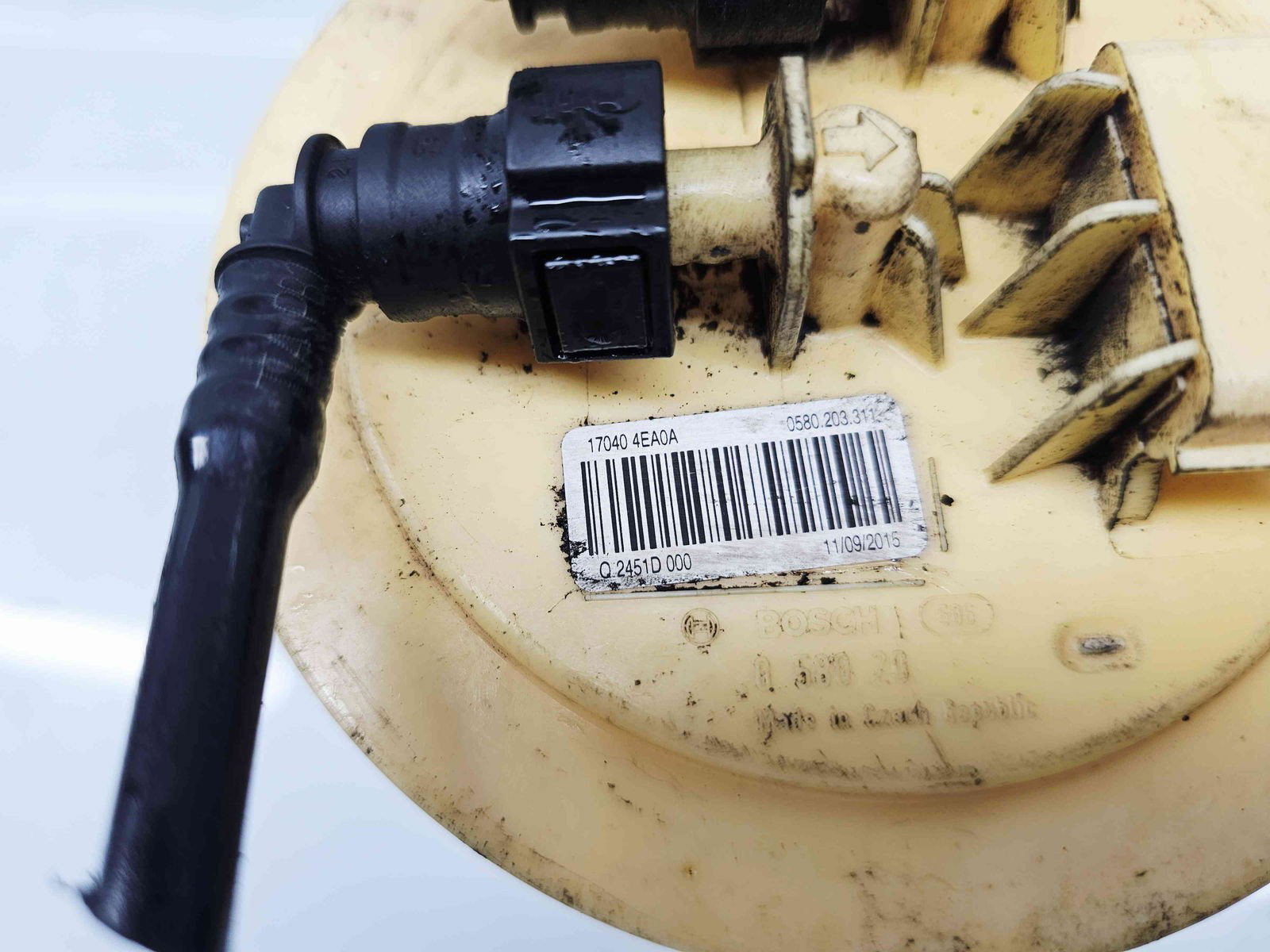 Pompa combustibil Nissan Qashqai (2) [Fabr 2013-2017] 170404EA0A 1.5 DCI K9K646 81KW / 110CP - imagine 6