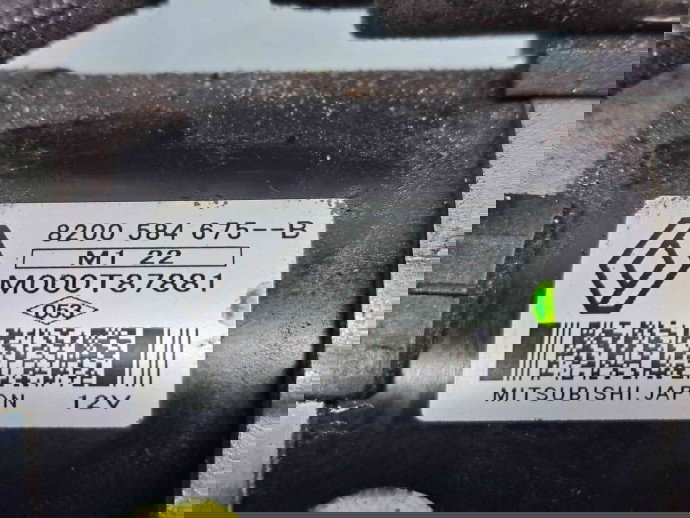  Electromotor 12 dinti Nissan Juke [Fabr 2010-2014] Hatchback 8200584675B 1.5 DCI K9K-410   