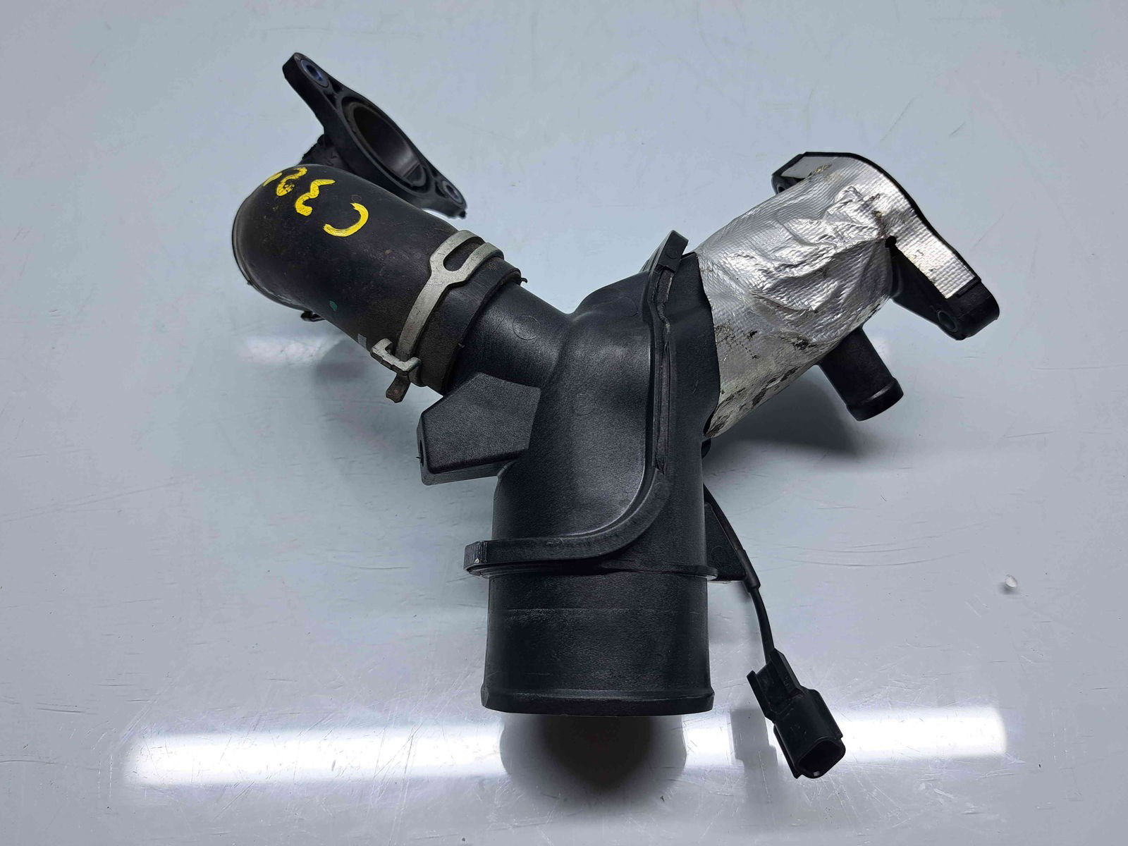 Tub intercooler Renault Clio 4 (B98) Hatchback [Fabr 2012-2020] 147138491R 1.5 DCI K9K646 81KW / 110CP - imagine 5