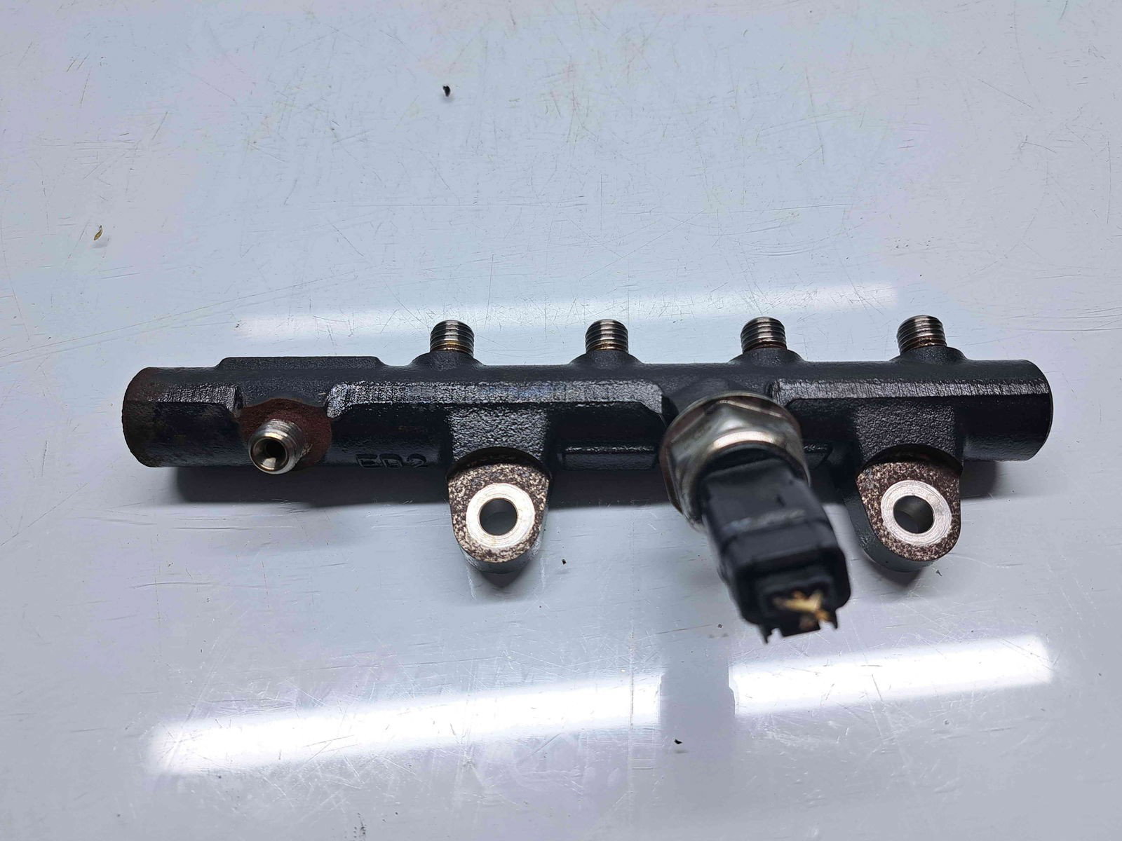 Rampa injectoare Nissan Qashqai (2) [Fabr 2013-2017] 175210651R 1.5 DCI K9K646 81KW / 110CP - imagine 1