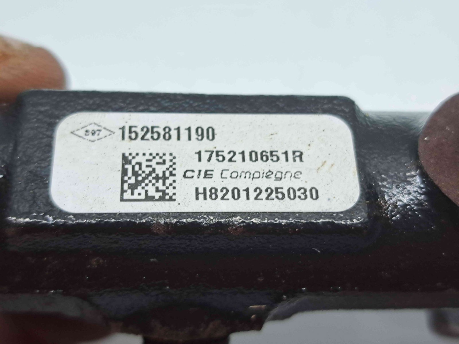 Rampa injectoare Nissan Qashqai (2) [Fabr 2013-2017] 175210651R 1.5 DCI K9K646 81KW / 110CP - imagine 2