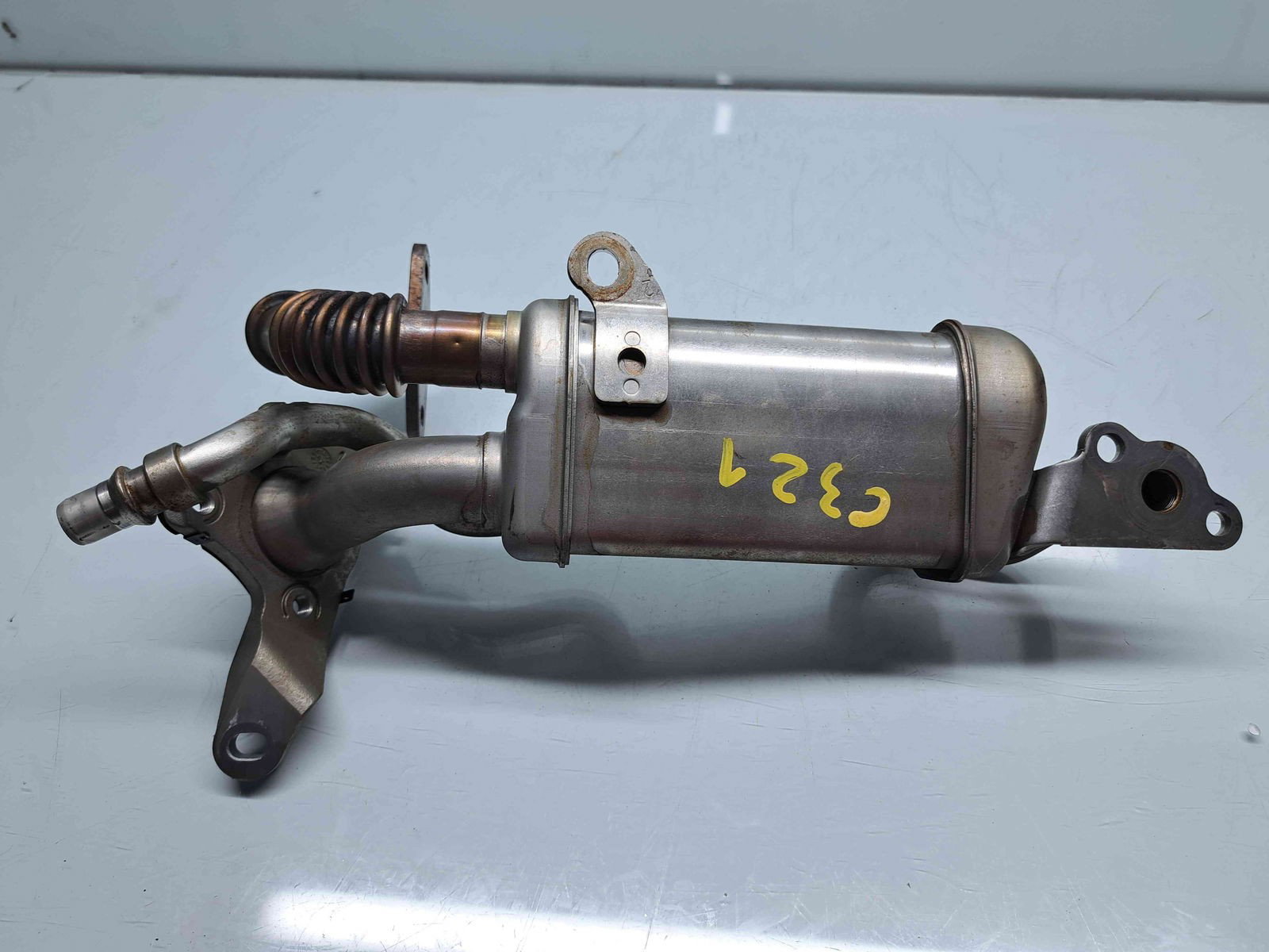 Racitor gaze Renault Kangoo 2 [Fabr 2008-2018] 147357324R 1.5 DCI K9K646 81KW / 110CP - imagine 2