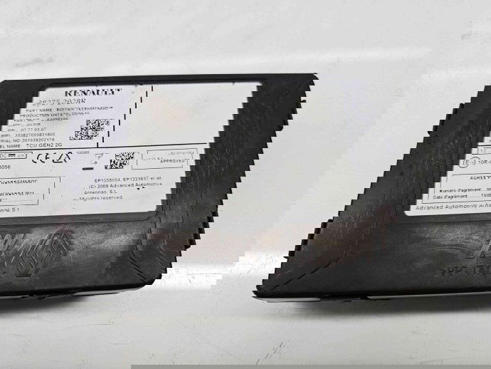  Modul bluetooth  Renault Captur (J87) [Fabr 2013-2017] 282752028R