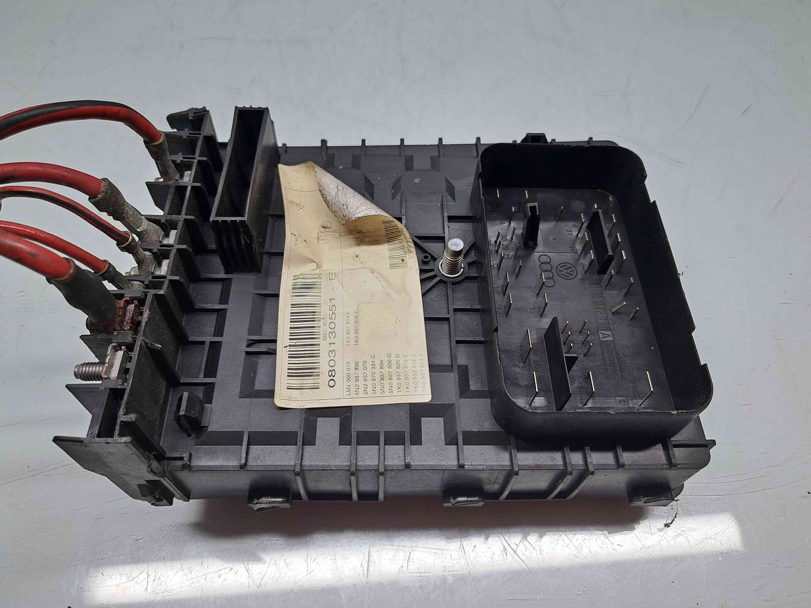 Panou sigurante Volkswagen Jetta 3 (1K2) [Fabr 2005-2010] 1K0937125A