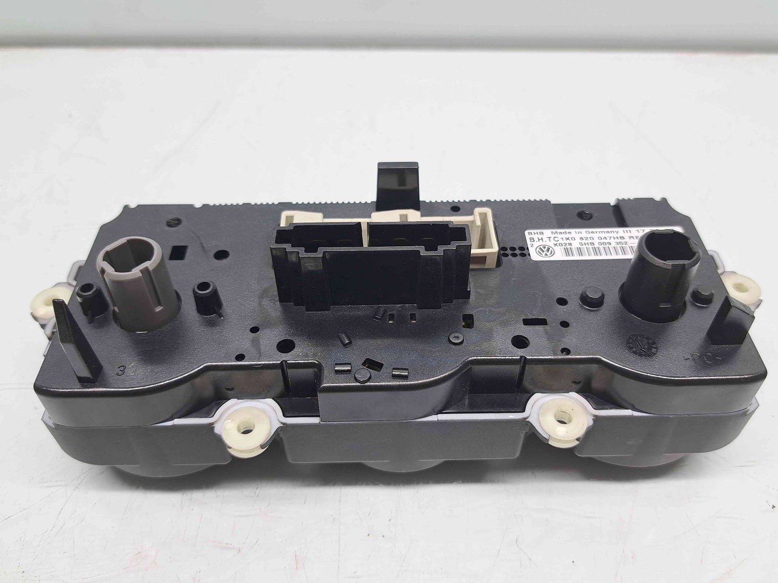 Panou comanda clima Volkswagen Passat B6 (3C2) [Fabr 2005-2010] 1K0820047HB - imagine 4