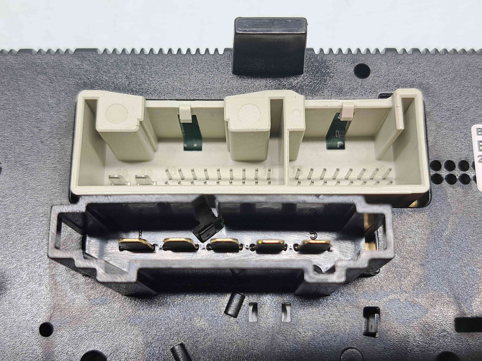 Panou comanda clima Volkswagen Eos (1F7, 1F8) [Fabr 2006-2015] 1K0820047HB - imagine 3