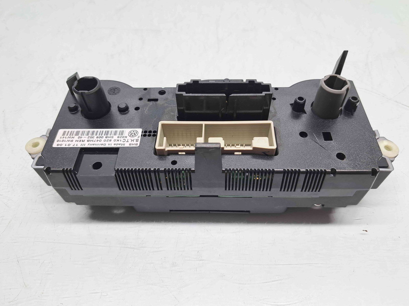 Panou comanda clima Volkswagen Eos (1F7, 1F8) [Fabr 2006-2015] 1K0820047HB - imagine 4