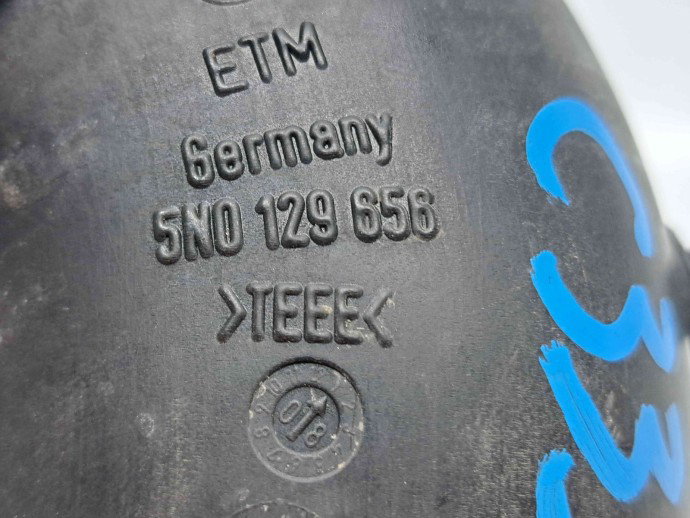 Tub admisie aer  AUDI Q3 (8UB) [Fabr 2011-2018] 5N0129656 2.0 TDI CBAB 103KW / 140CP