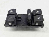  Butoane comanda geamuri sofer  Volkswagen Golf 6 (5K1) [Fabr 2009-2013] 1K4959857B
