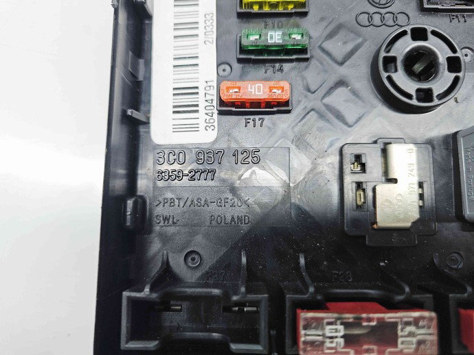  Panou sigurante  Volkswagen Passat B6 (3C2) [Fabr 2005-2010] 3C0937125 