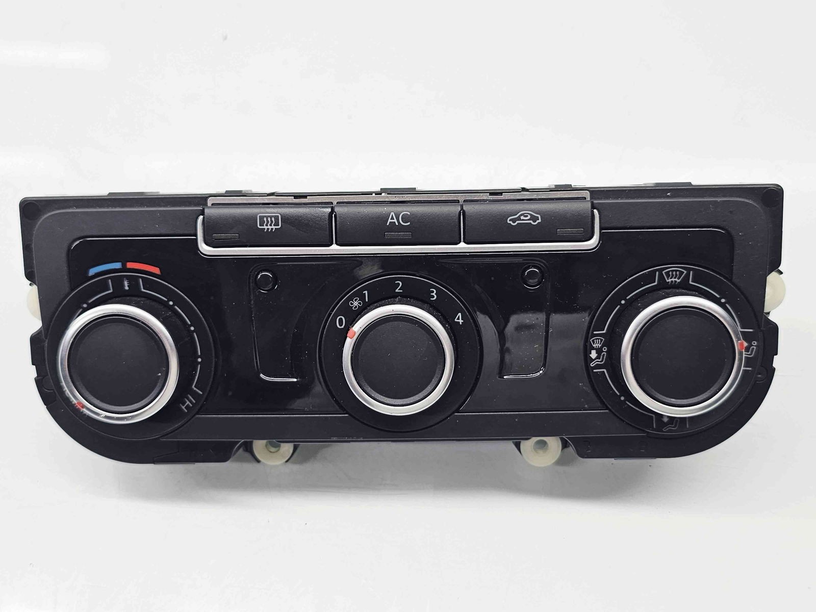 Panou comanda clima Volkswagen Golf 6 (5K1) [Fabr 2009-2013] 7N0907426AM