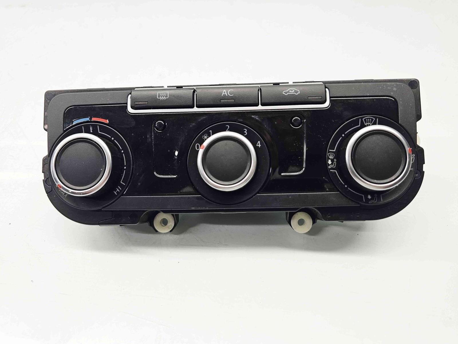 Panou comanda clima Volkswagen Golf 6 (5K1) [Fabr 2009-2013] 7N0907426AM - imagine 4