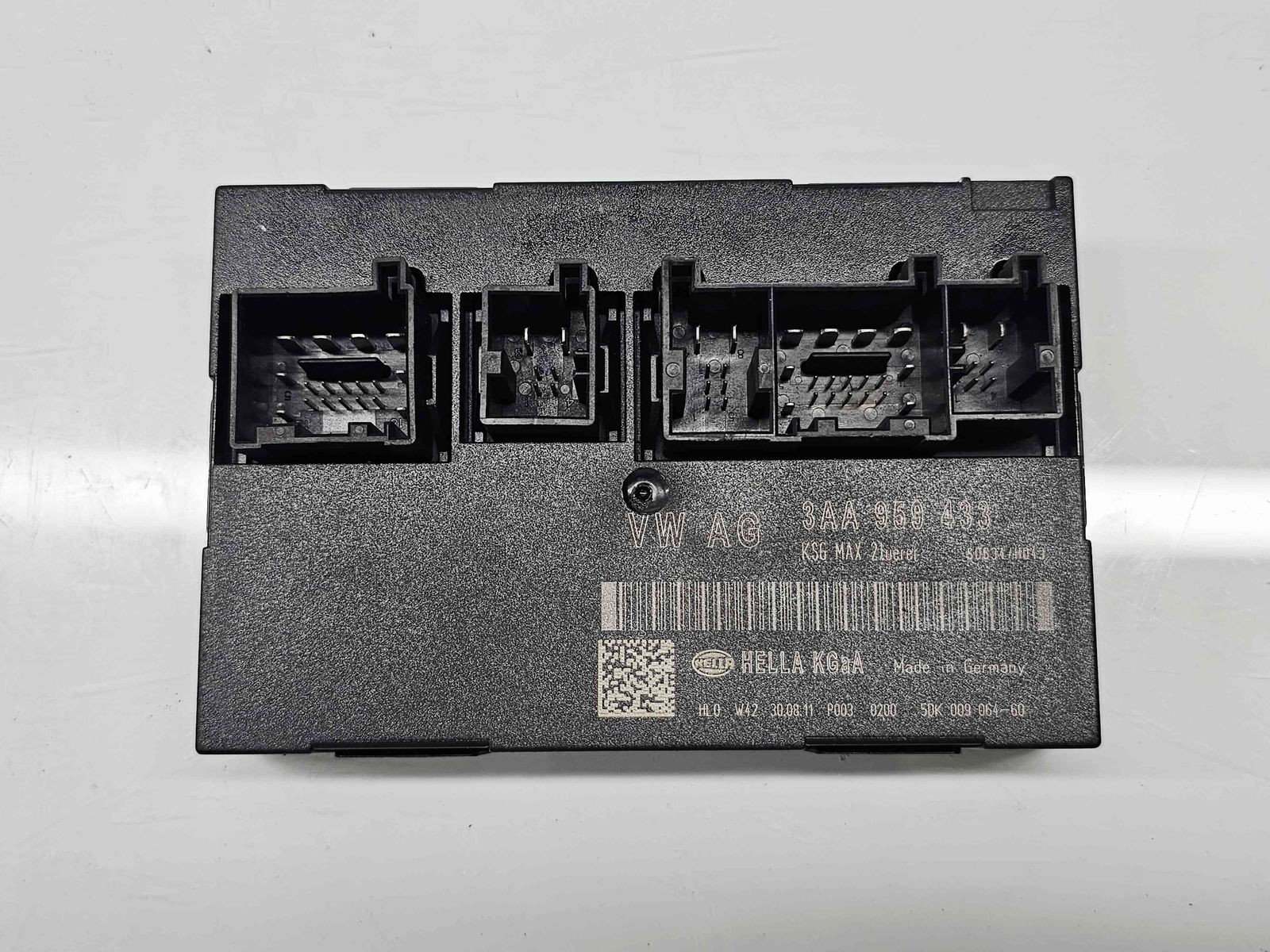 Modul confort Volkswagen Passat CC (357) [Fabr 2008-2012] 3AA959433