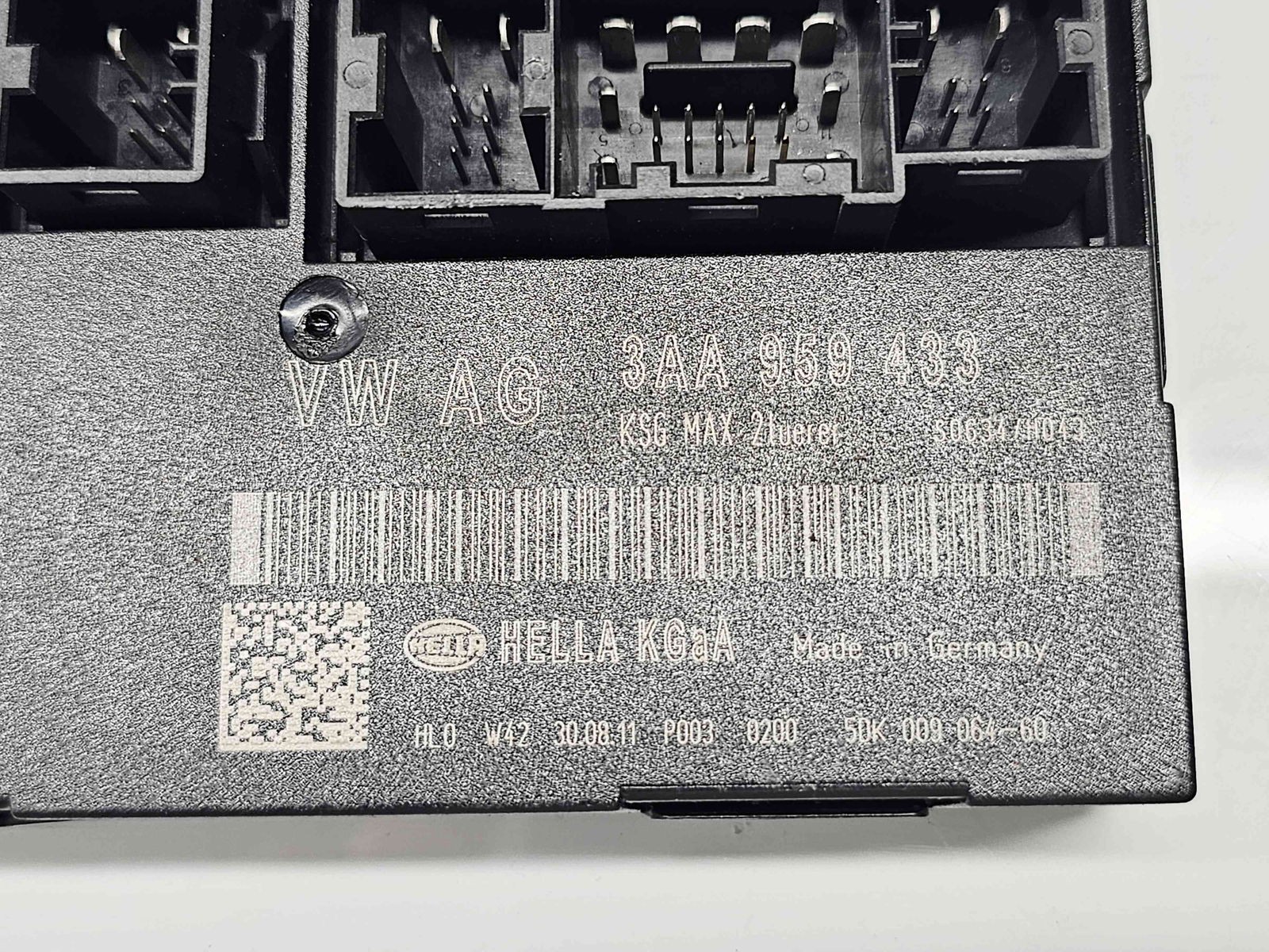 Modul confort Volkswagen Passat CC (357) [Fabr 2008-2012] 3AA959433 - imagine 3