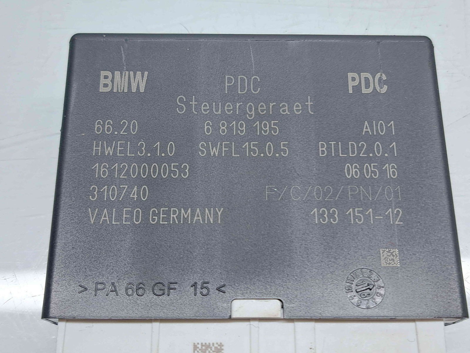 Modul senzori parcare Bmw X4 (F26) [Fabr 2012 -2018] 6819195 - imagine 4