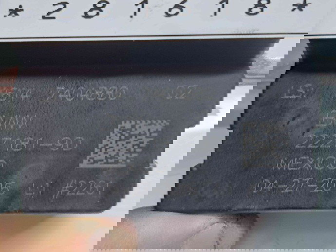  Modul confort  Bmw 2 Active Tourer (F45) [Fabr 2014-prezent] 7404880-02