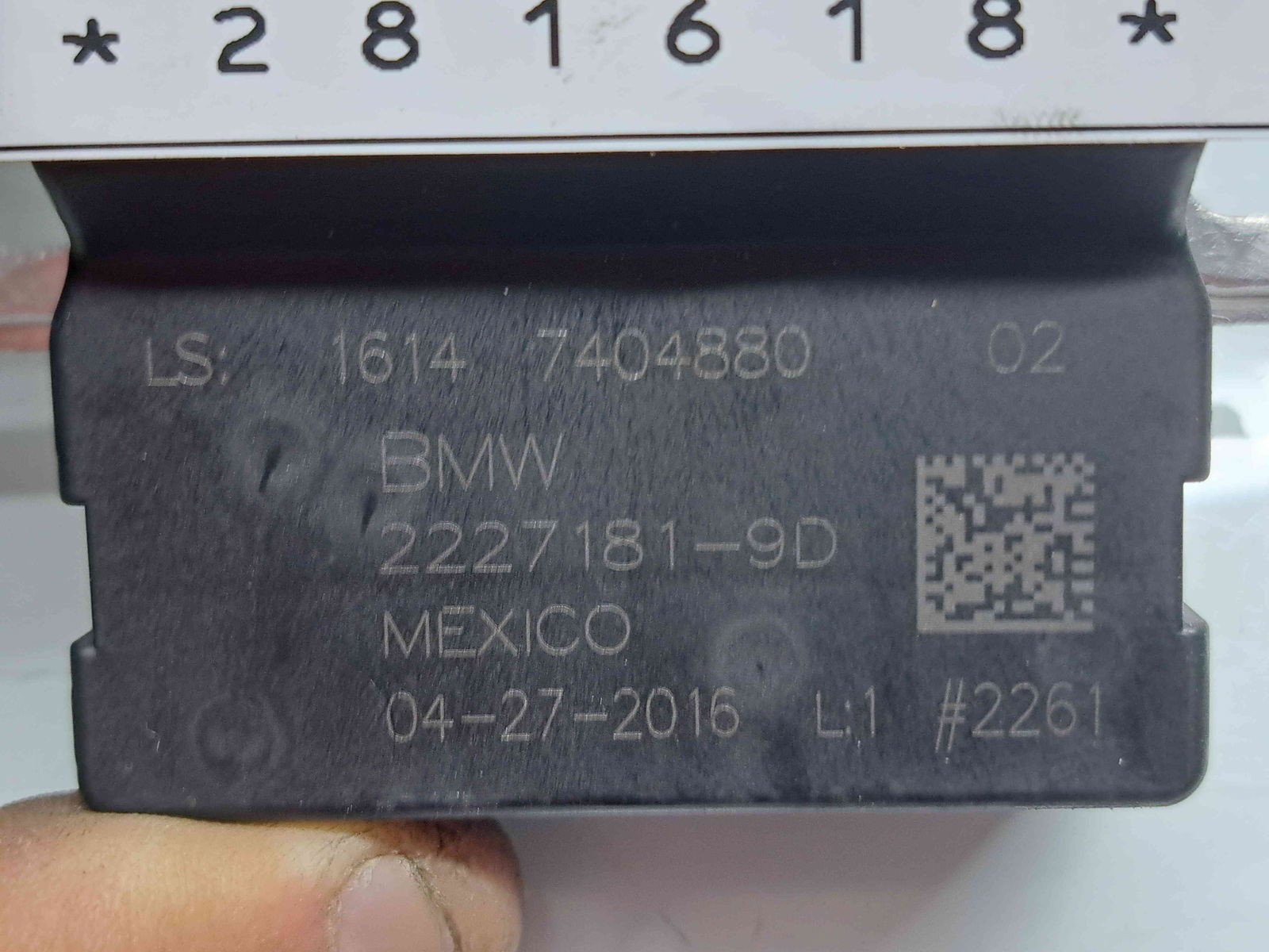 Modul confort Bmw 2 Active Tourer (F45) [Fabr 2014-prezent] 7404880-02 - imagine 2