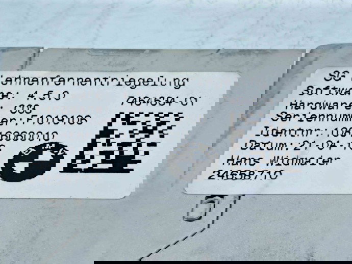  Modul confort  Bmw 2 Active Tourer (F45) [Fabr 2014-prezent] 7464634-01