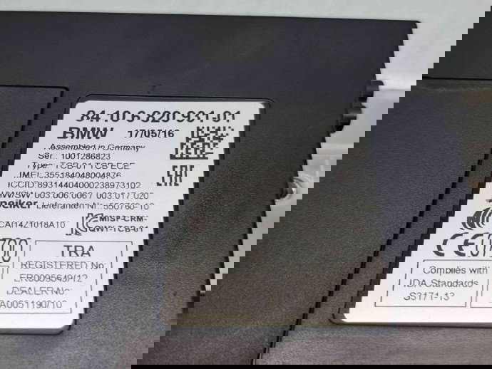  Modul bluetooth  Bmw X3 (F25) [Fabr 2010-2017] 6820931-01