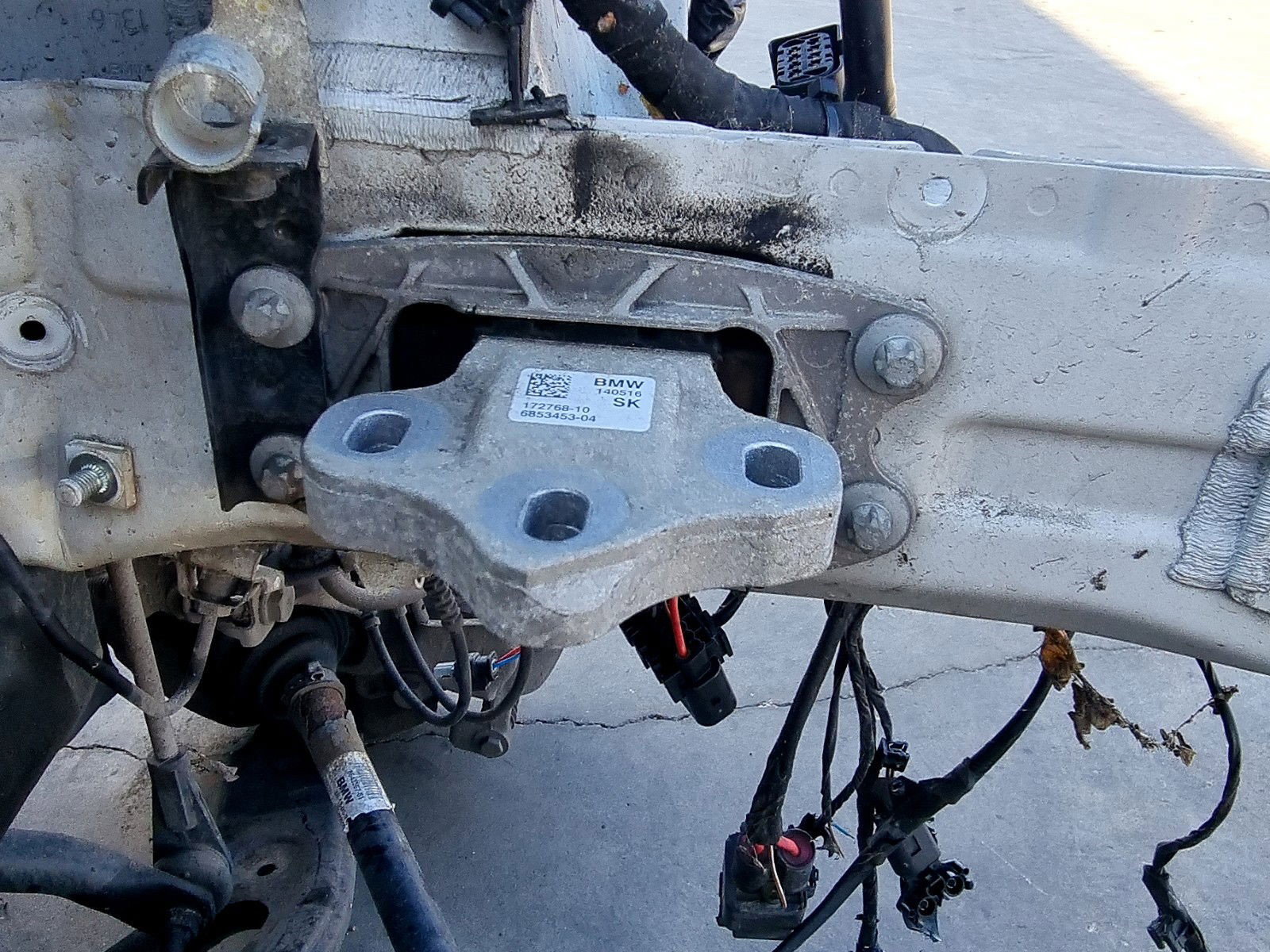 Suport cutie viteze Bmw 2 Active Tourer (F45) [Fabr 2014-prezent] 853453-04 2.0 B47 110 KW / 150 CP - imagine 1