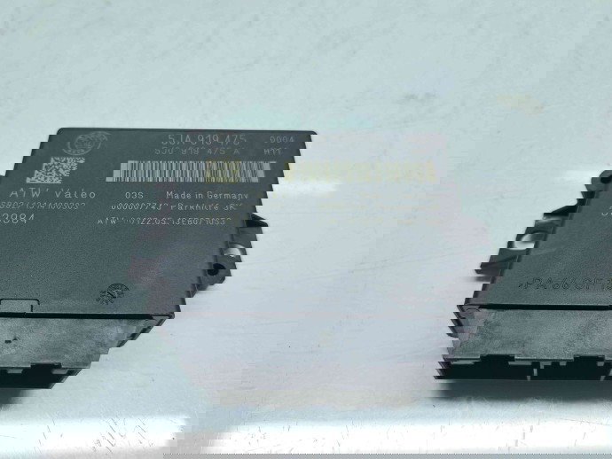  Modul senzori parcare  Seat Toledo 4 (KG3) [Fabr 2012-2018] 5JA919475