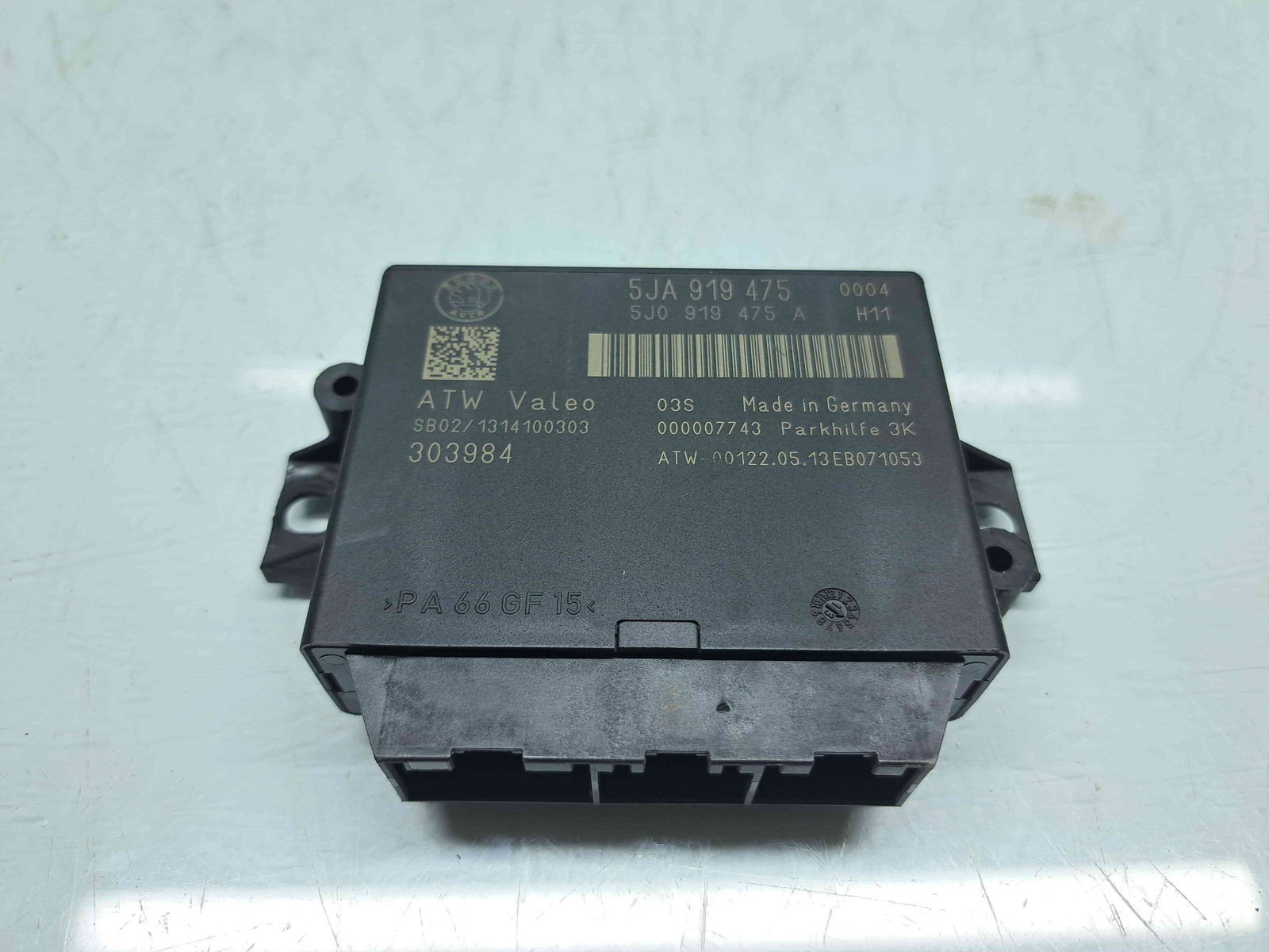 Modul senzori parcare Seat Toledo 4 (KG3) [Fabr 2012-2018] 5JA919475 - imagine 1