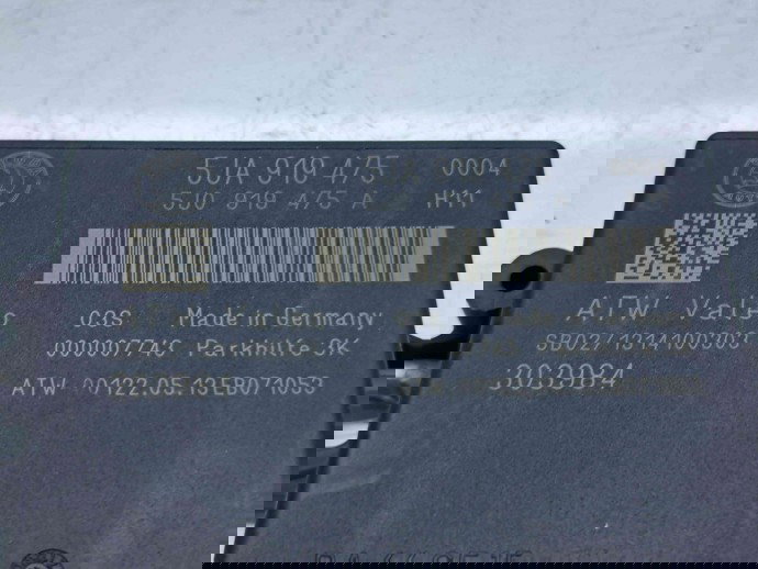  Modul senzori parcare  Seat Toledo 4 (KG3) [Fabr 2012-2018] 5JA919475