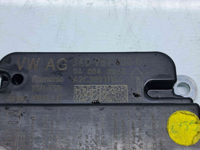 Calculator airbag  Seat Toledo 4 (KG3) [Fabr 2012-2018] 34D959655B 1.2 TSI CBZB 77KW / 105CP