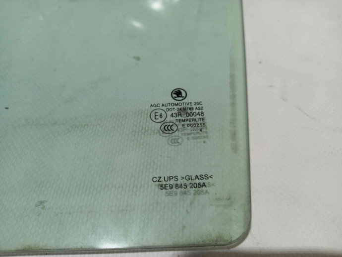 Geam usa stanga spate OEM Skoda Octavia 1.6 CLHA 2012-2022