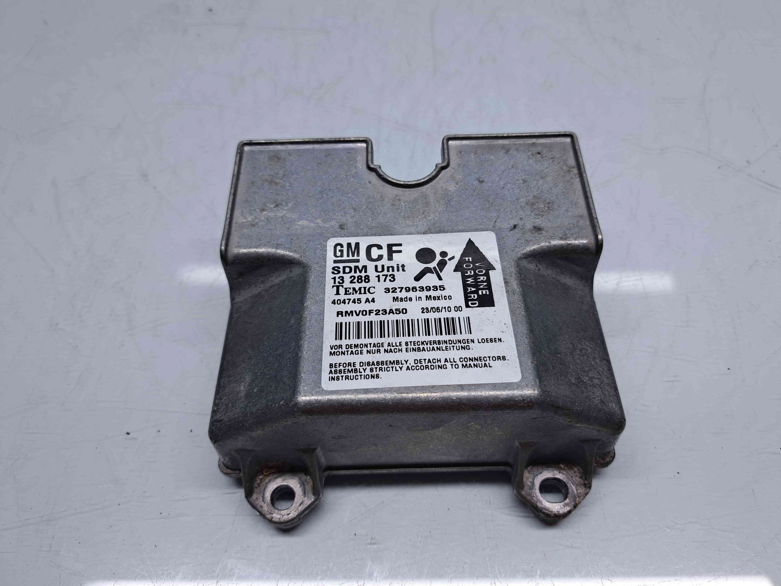 Calculator airbag Opel Astra H [Fabr 2004-2009] 13288173 1.6 Benz Z16XER 85KW / 115CP - imagine 1