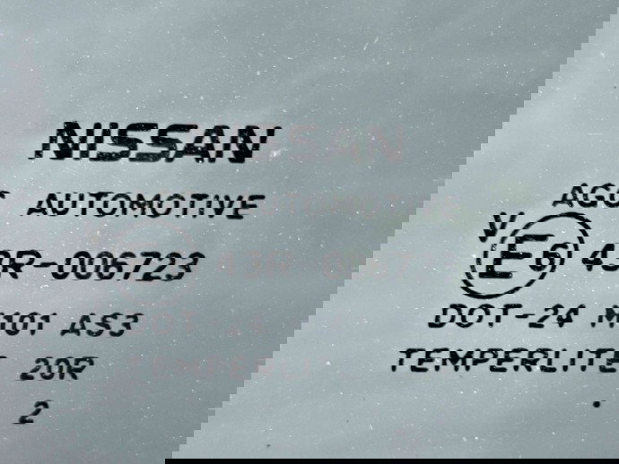 Geam usa dreapta spate Nissan Juke [Fabr 2010-2014] Hatchback OEM