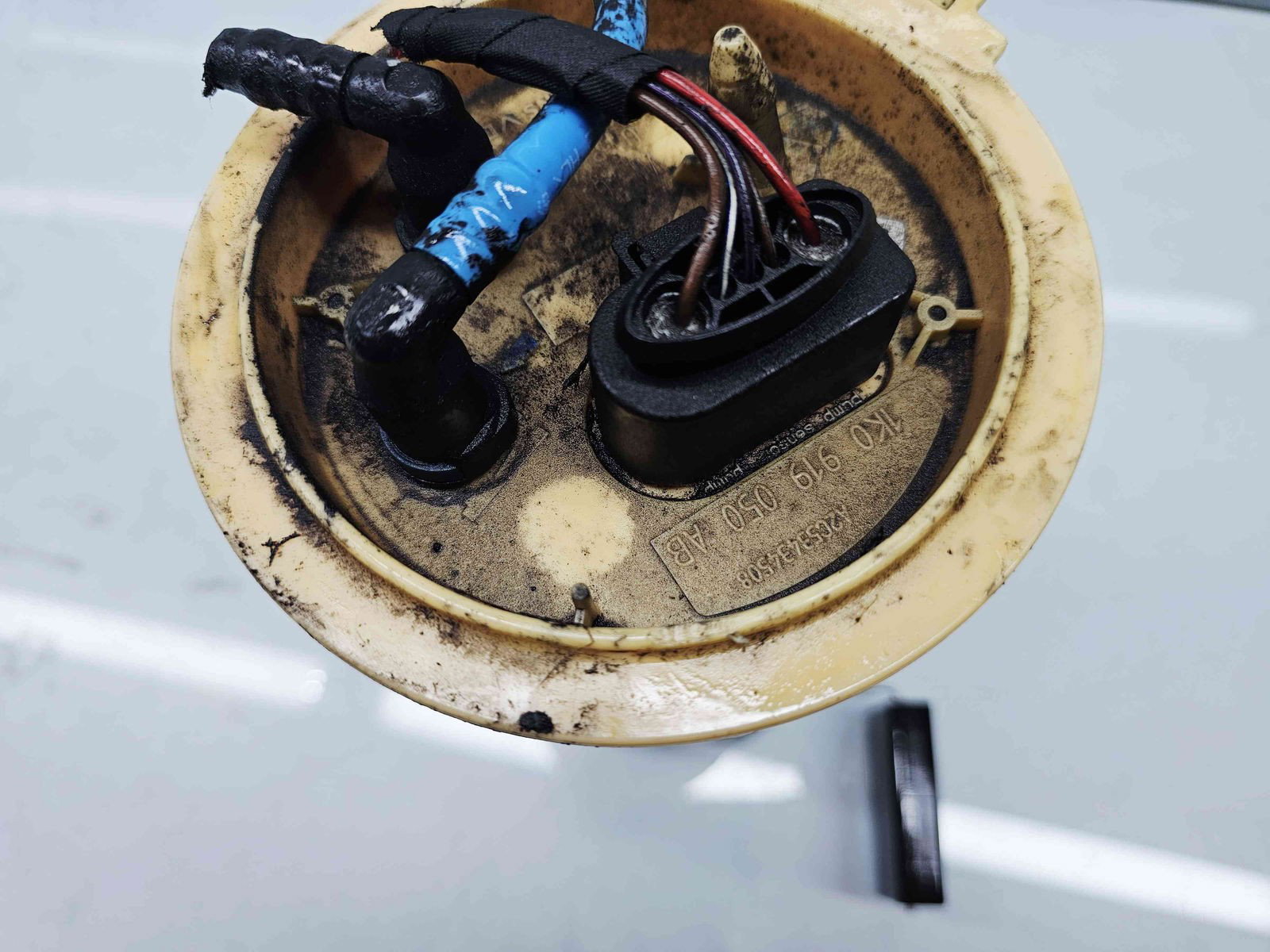 Pompa combustibil Skoda Octavia 2 (1Z3) [Fabr 2004-2013] 1K0919050 1.6 TDI CAYC 77KW / 105CP - imagine 6