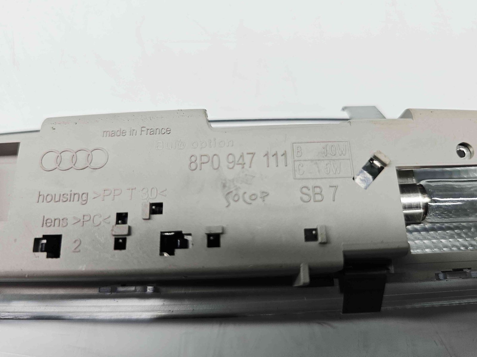 Plafoniera spate Skoda Rapid (NH3) [Fabr 2012-2019] 8P0947111 - imagine 2