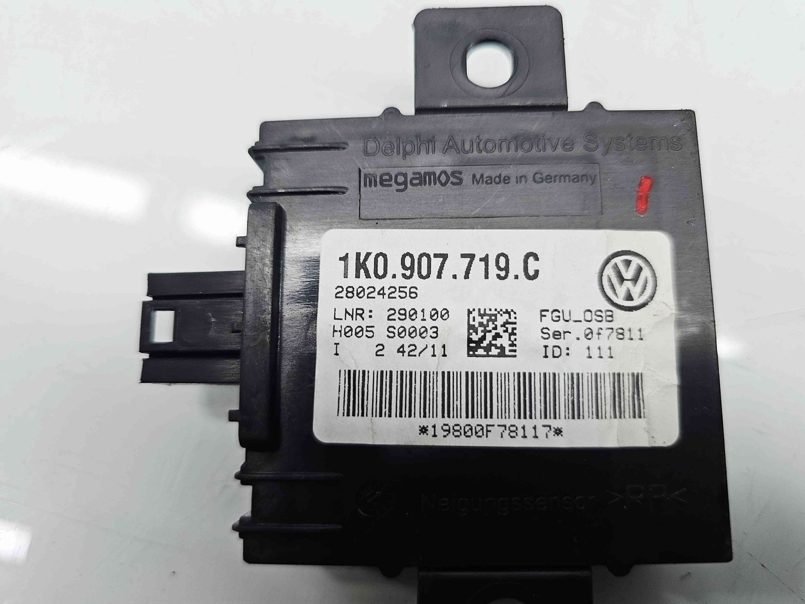 Modul confort Volkswagen Eos (1F7, 1F8) [Fabr 2006-2015] 1K0907719C - imagine 2